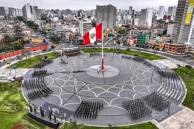 Plaza Las Banderas